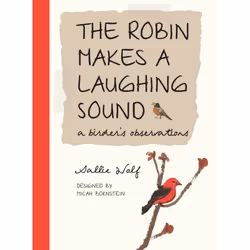 ISBN The Robin Makes a Laughing Sound, Anglais, Couverture rigide, 48 pages
