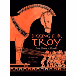 ISBN Digging for Troy, Anglais, Livre broché, 80 pages