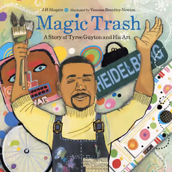 ISBN Magic Trash, Anglais, Livre broché, 32 pages