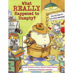 ISBN What Really Happened to Humpty?, Anglais, Livre broché, 40 pages