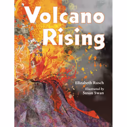ISBN Volcano Rising, Anglais, Livre broché, 32 pages