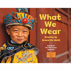 ISBN What We Wear, Anglais, Livre broché, 32 pages