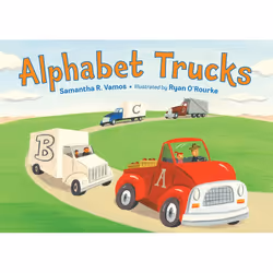ISBN Alphabet Trucks, Anglais, Couverture rigide, 32 pages