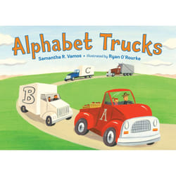 ISBN Alphabet Trucks Couverture rigide