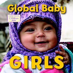 ISBN Global Baby Girls, Anglais, Couverture rigide, 16 pages