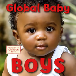 ISBN Global Baby Boys, Anglais, Couverture rigide, 16 pages