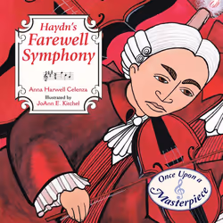 ISBN The Farewell Symphony, Anglais, Couverture rigide, 32 pages