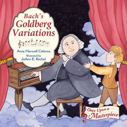ISBN Bach’s Goldberg Variations, Anglais, Couverture rigide, 32 pages