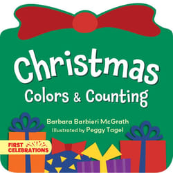 ISBN Christmas Colors & Counting Couverture rigide