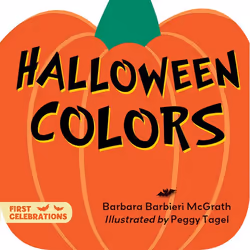 ISBN Halloween Colors, Anglais, Couverture rigide, 12 pages