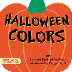 ISBN Halloween Colors Couverture rigide