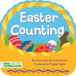 ISBN Easter Counting, Anglais, Couverture rigide, 12 pages