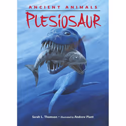 ISBN Ancient Animals: Plesiosaur, Anglais, Couverture rigide, 32 pages