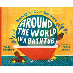 ISBN Around the World in a Bathtub Couverture rigide