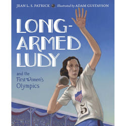 ISBN Long-Armed Ludy and the First Women’s Olympics Couverture rigide