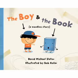 ISBN The Boy & the Book, Anglais, Couverture rigide, 32 pages