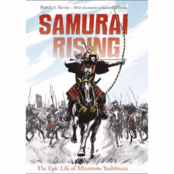 ISBN Samurai Rising, Livre broché, 256 pages