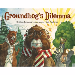 ISBN Groundhog’s Dilemma, Anglais, Couverture rigide, 32 pages