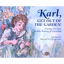 ISBN Karl, Get Out of the Garden!, Anglais, Couverture rigide, 48 pages