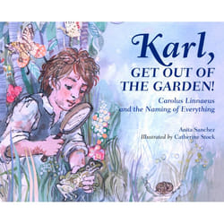 ISBN Karl, Get Out of the Garden! Couverture rigide