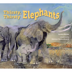 ISBN Thirsty, Thirsty Elephants, Anglais, Couverture rigide, 32 pages