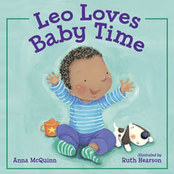 ISBN Leo Loves Baby Time Couverture rigide
