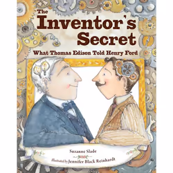 ISBN The Inventor’s Secret, Anglais, Couverture rigide, 48 pages