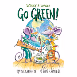 ISBN Sydney &amp; Simon: Go Green!, Anglais, Couverture rigide, 48 pages