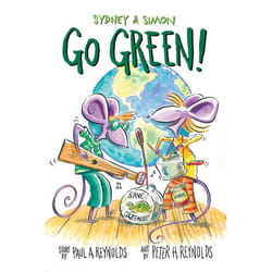ISBN Sydney & Simon: Go Green! Couverture rigide