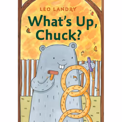 ISBN What’s Up, Chuck?, Anglais, Couverture rigide, 48 pages
