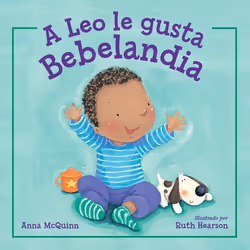 ISBN A Leo le gusta Bebelandia, Anglais, Couverture rigide, 24 pages