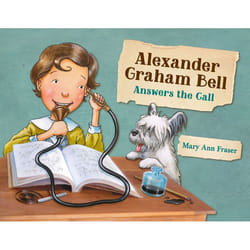 ISBN Alexander Graham Bell Answers the Call Couverture rigide