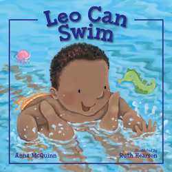 ISBN Leo Can Swim, Anglais, Couverture rigide, 24 pages