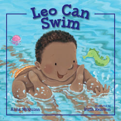 ISBN Leo Can Swim Couverture rigide