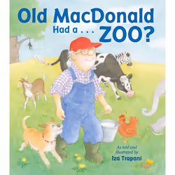 ISBN Old MacDonald Had a . . . Zoo?, Anglais, Couverture rigide, 32 pages