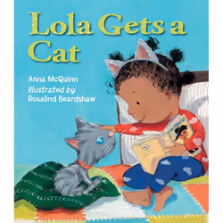 ISBN Lola Gets a Cat, Anglais, Livre broché, 28 pages