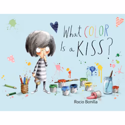 ISBN What Color Is a Kiss?, Anglais, Couverture rigide, 32 pages