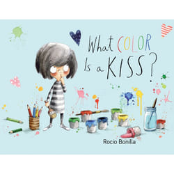 ISBN What Color Is a Kiss? Couverture rigide