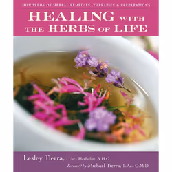 ISBN Healing with the Herbs of Life, Livre broché, 448 pages