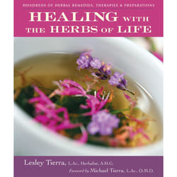 ISBN Healing with the Herbs of Life livre
