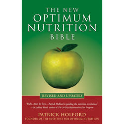 ISBN The New Optimum Nutrition Bible livre nourriture & boisson Anglais