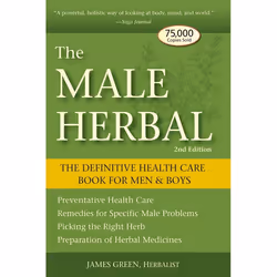 ISBN The Male Herbal, Livre broché, 352 pages