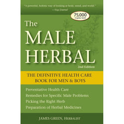 ISBN The Male Herbal livre