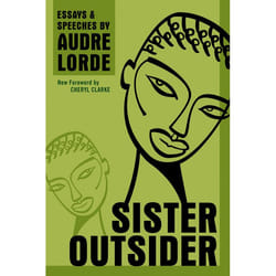 ISBN Sister Outsider livre
