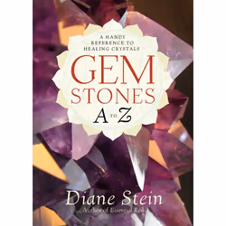 ISBN Gemstones A to Z, Livre broché, 288 pages