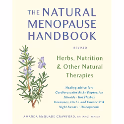ISBN The Natural Menopause Handbook, Livre broché, 208 pages