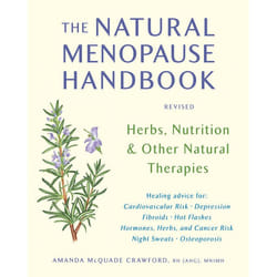 ISBN The Natural Menopause Handbook livre