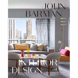 ISBN John Barman Interior Design, Couverture rigide, 264 pages