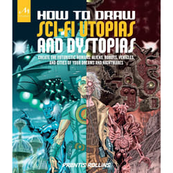 ISBN How to Draw Sci-Fi Utopias and Dystopias livre Fiction Anglais Livre broché 208 pages