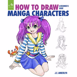 ISBN How to Draw Manga Characters, Fiction, Anglais, Livre broché, 176 pages